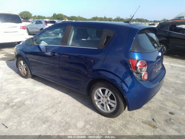 Photo 2 VIN: 1G1JC6SB9C4209532 - CHEVROLET SONIC 