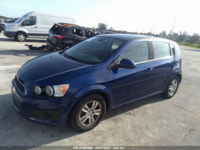 Photo 5 VIN: 1G1JC6SB9C4209532 - CHEVROLET SONIC 