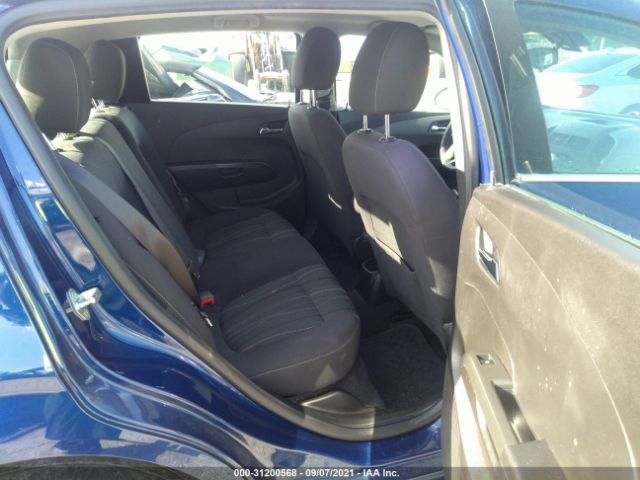 Photo 7 VIN: 1G1JC6SB9C4209532 - CHEVROLET SONIC 