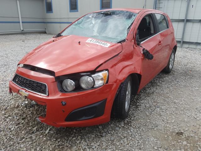 Photo 1 VIN: 1G1JC6SB9D4124661 - CHEVROLET SONIC LT 