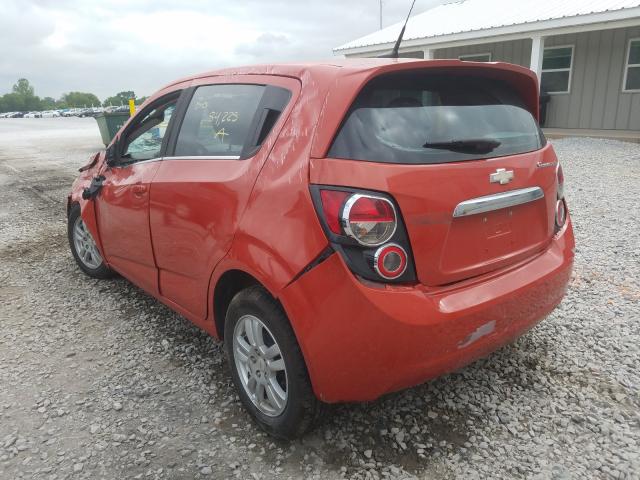 Photo 2 VIN: 1G1JC6SB9D4124661 - CHEVROLET SONIC LT 