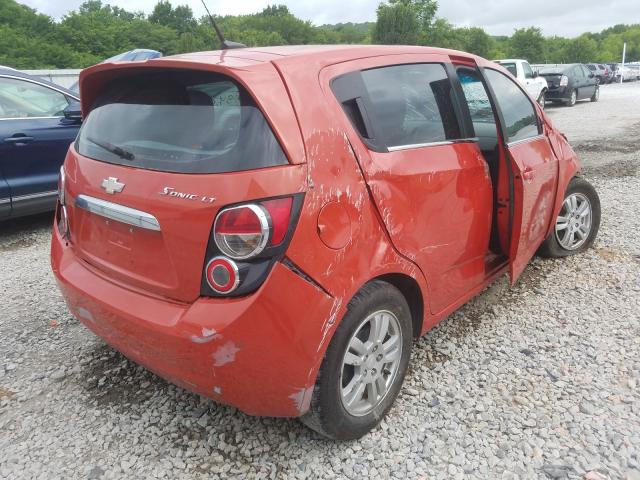 Photo 3 VIN: 1G1JC6SB9D4124661 - CHEVROLET SONIC LT 