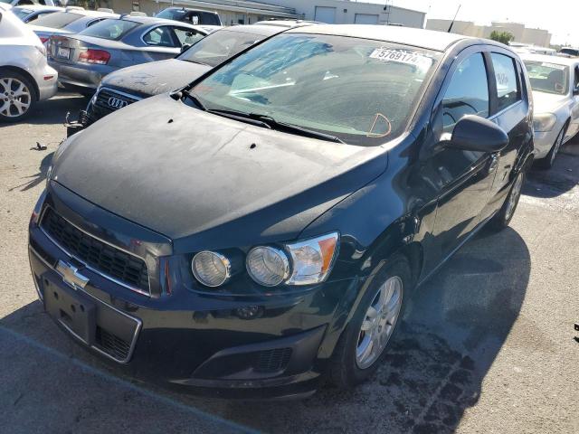 Photo 1 VIN: 1G1JC6SB9D4144523 - CHEVROLET SONIC LT 