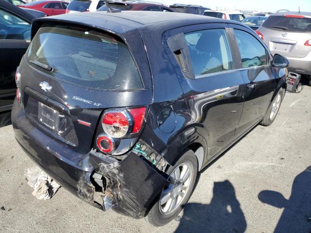 Photo 3 VIN: 1G1JC6SB9D4144523 - CHEVROLET SONIC LT 