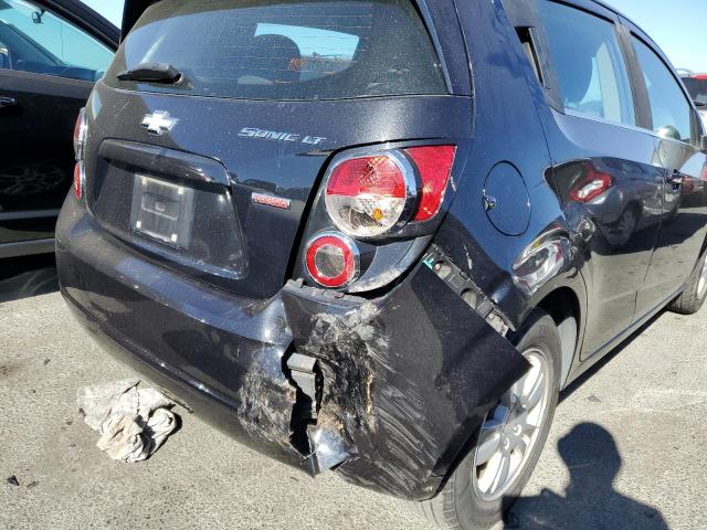 Photo 8 VIN: 1G1JC6SB9D4144523 - CHEVROLET SONIC LT 