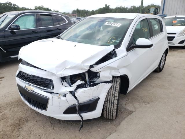 Photo 1 VIN: 1G1JC6SB9D4181264 - CHEVROLET SONIC LT 