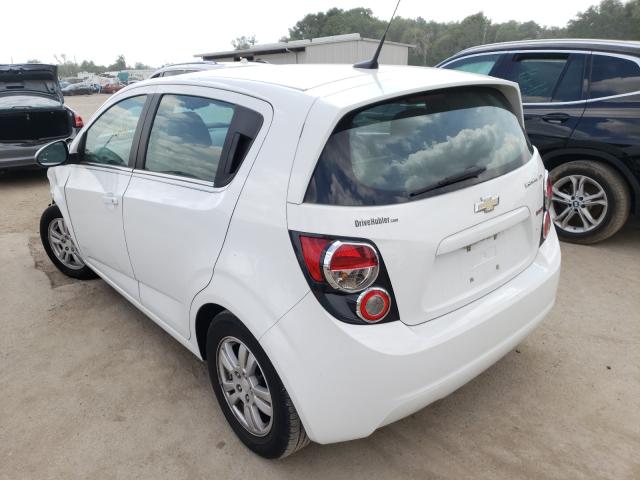 Photo 2 VIN: 1G1JC6SB9D4181264 - CHEVROLET SONIC LT 