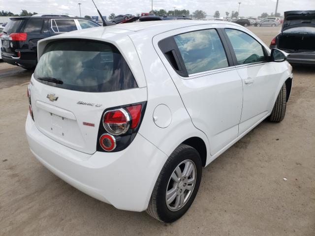 Photo 3 VIN: 1G1JC6SB9D4181264 - CHEVROLET SONIC LT 