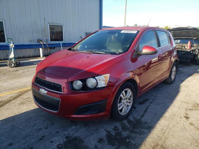 Photo 1 VIN: 1G1JC6SB9D4183791 - CHEVROLET SONIC LT 