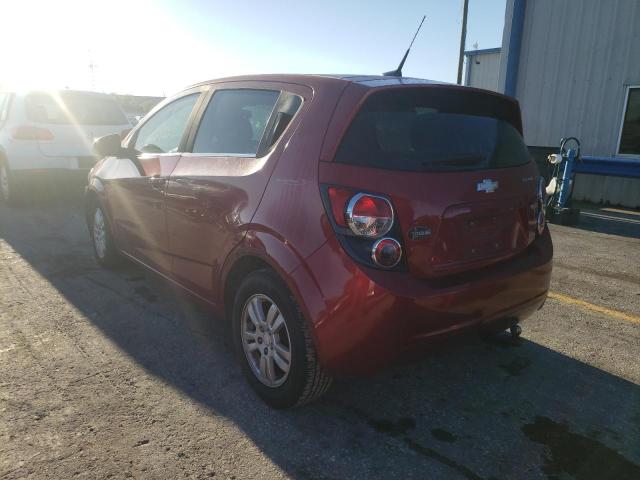 Photo 2 VIN: 1G1JC6SB9D4183791 - CHEVROLET SONIC LT 