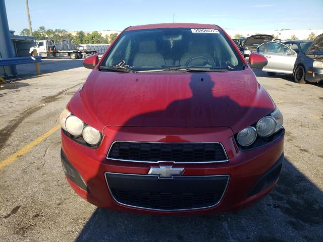 Photo 8 VIN: 1G1JC6SB9D4183791 - CHEVROLET SONIC LT 