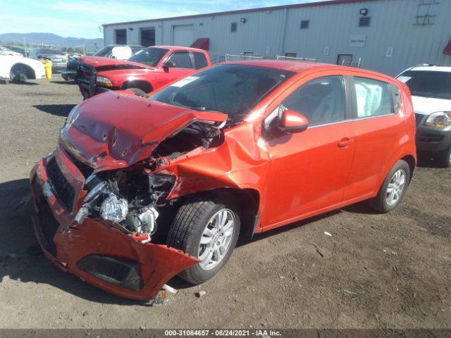 Photo 1 VIN: 1G1JC6SB9D4232844 - CHEVROLET SONIC 