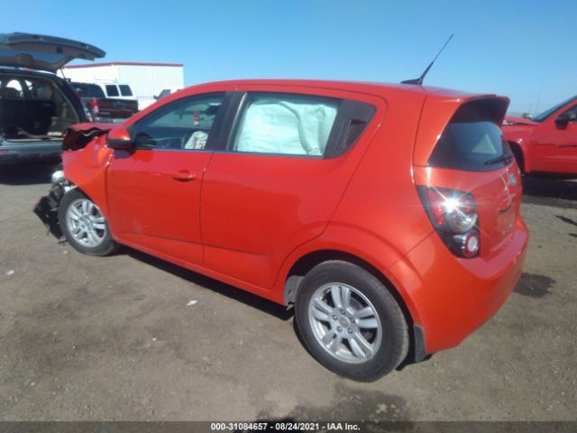 Photo 2 VIN: 1G1JC6SB9D4232844 - CHEVROLET SONIC 