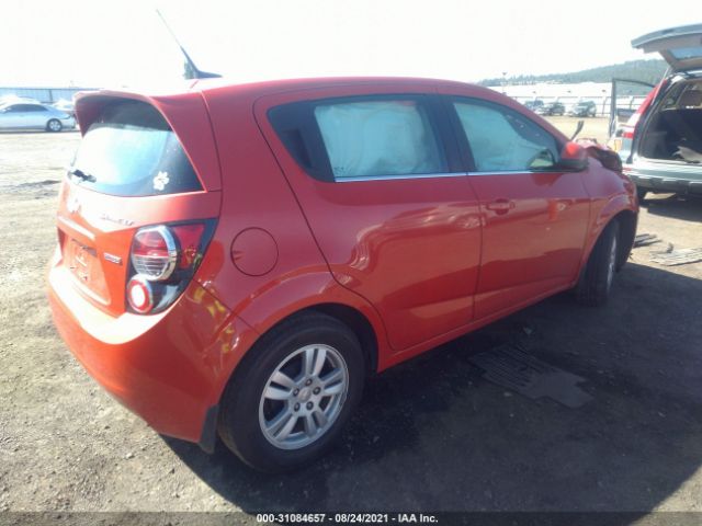 Photo 3 VIN: 1G1JC6SB9D4232844 - CHEVROLET SONIC 