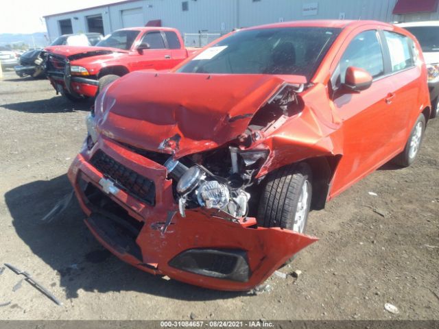 Photo 5 VIN: 1G1JC6SB9D4232844 - CHEVROLET SONIC 