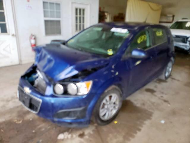 Photo 1 VIN: 1G1JC6SB9D4256982 - CHEVROLET SONIC LT 