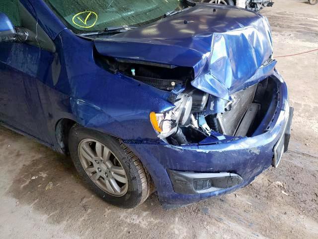 Photo 8 VIN: 1G1JC6SB9D4256982 - CHEVROLET SONIC LT 