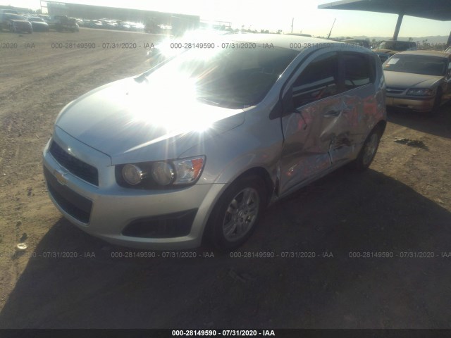 Photo 1 VIN: 1G1JC6SB9E4154440 - CHEVROLET SONIC 