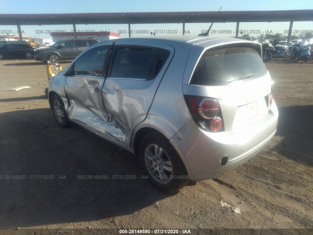 Photo 2 VIN: 1G1JC6SB9E4154440 - CHEVROLET SONIC 