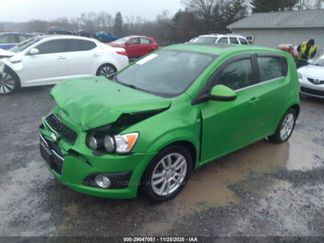 Photo 1 VIN: 1G1JC6SB9E4209842 - CHEVROLET SONIC 