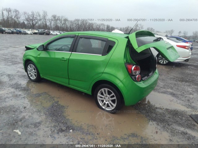 Photo 2 VIN: 1G1JC6SB9E4209842 - CHEVROLET SONIC 