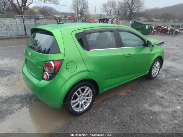 Photo 3 VIN: 1G1JC6SB9E4209842 - CHEVROLET SONIC 