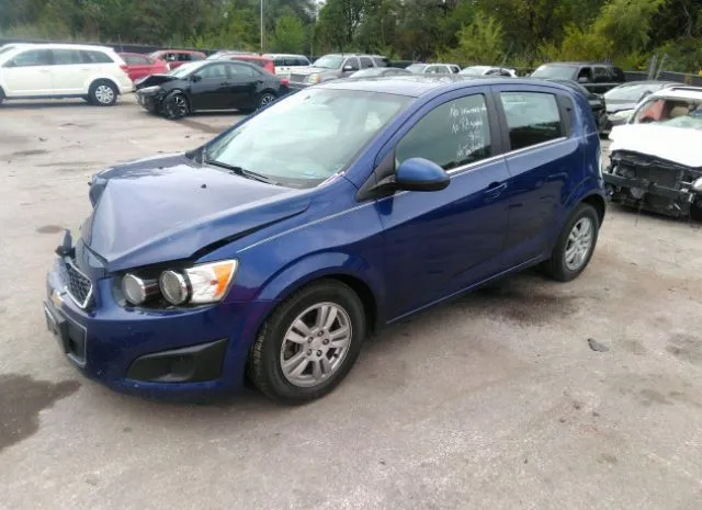 Photo 1 VIN: 1G1JC6SB9E4224521 - CHEVROLET SONIC 