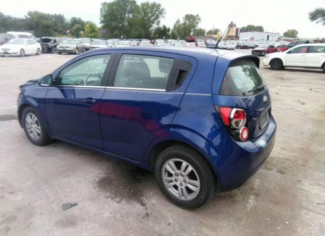 Photo 2 VIN: 1G1JC6SB9E4224521 - CHEVROLET SONIC 