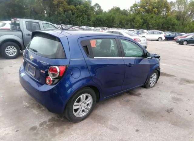 Photo 3 VIN: 1G1JC6SB9E4224521 - CHEVROLET SONIC 