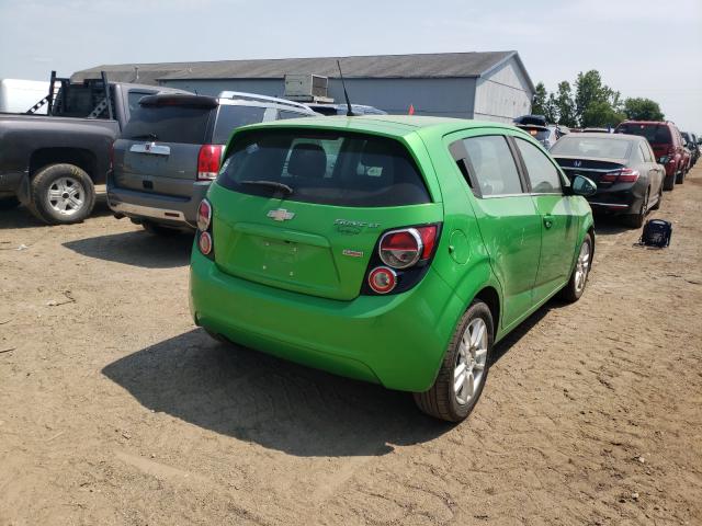 Photo 3 VIN: 1G1JC6SB9E4232666 - CHEVROLET SONIC LT 