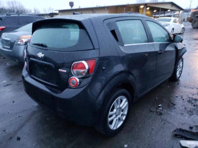 Photo 2 VIN: 1G1JC6SB9E4242016 - CHEVROLET SONIC LT 