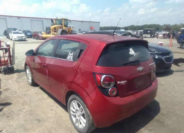 Photo 2 VIN: 1G1JC6SB9E4243537 - CHEVROLET SONIC 