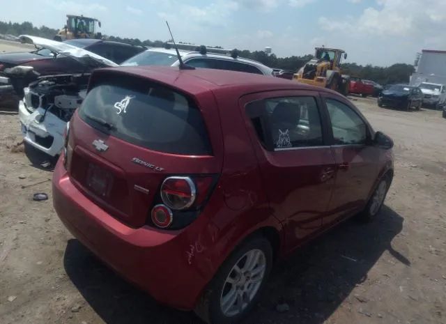 Photo 3 VIN: 1G1JC6SB9E4243537 - CHEVROLET SONIC 