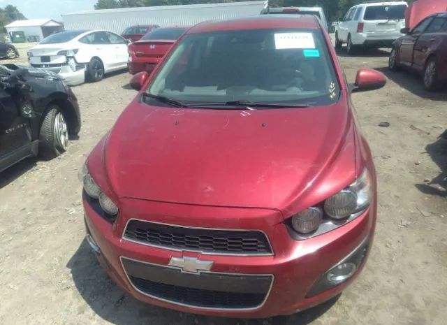 Photo 5 VIN: 1G1JC6SB9E4243537 - CHEVROLET SONIC 