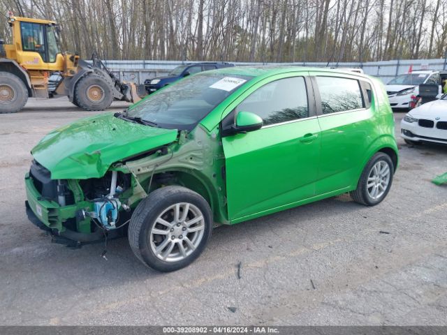 Photo 1 VIN: 1G1JC6SB9F4114246 - CHEVROLET SONIC 