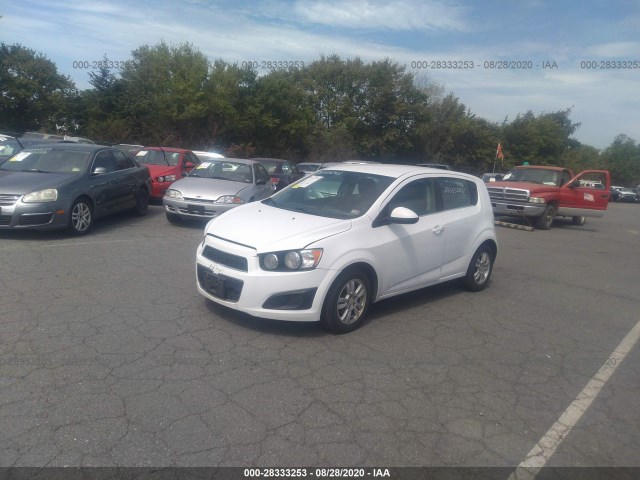 Photo 1 VIN: 1G1JC6SB9G4158037 - CHEVROLET SONIC 