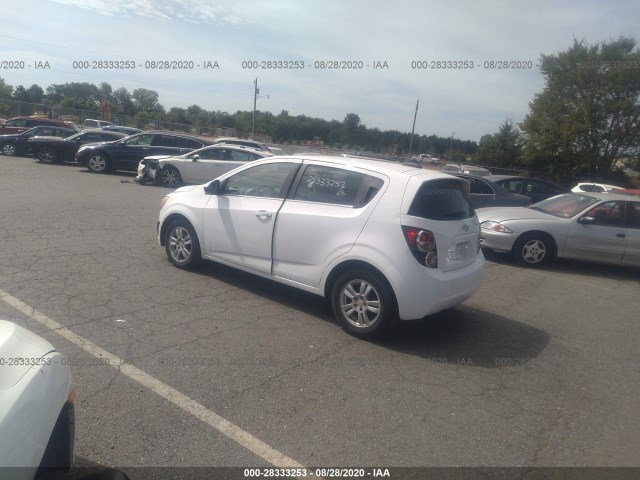 Photo 2 VIN: 1G1JC6SB9G4158037 - CHEVROLET SONIC 