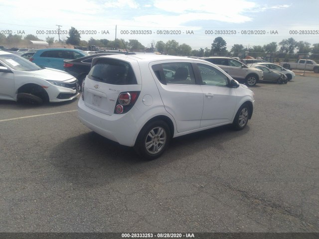 Photo 3 VIN: 1G1JC6SB9G4158037 - CHEVROLET SONIC 