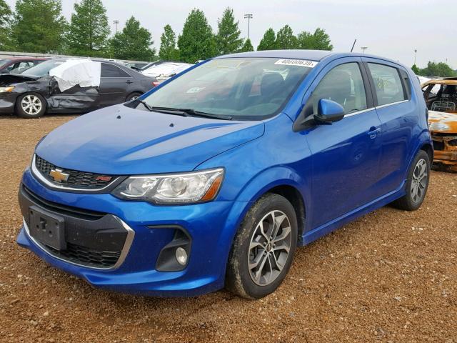 Photo 1 VIN: 1G1JC6SB9H4176443 - CHEVROLET SONIC LT 