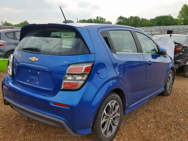 Photo 3 VIN: 1G1JC6SB9H4176443 - CHEVROLET SONIC LT 