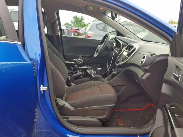 Photo 4 VIN: 1G1JC6SB9H4176443 - CHEVROLET SONIC LT 