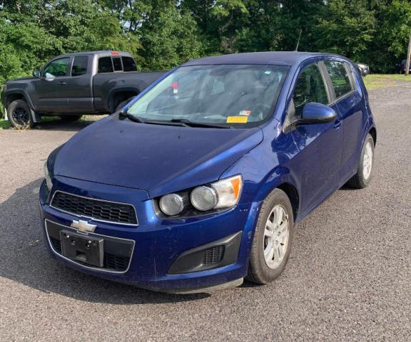 Photo 1 VIN: 1G1JC6SBXD4103527 - CHEVROLET SONIC LT 