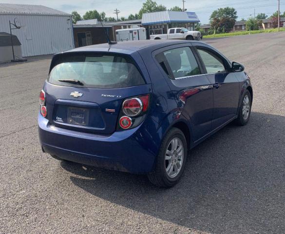 Photo 3 VIN: 1G1JC6SBXD4103527 - CHEVROLET SONIC LT 