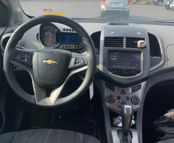 Photo 8 VIN: 1G1JC6SBXD4103527 - CHEVROLET SONIC LT 