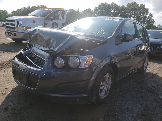 Photo 1 VIN: 1G1JC6SBXD4179409 - CHEVROLET SONIC LT 