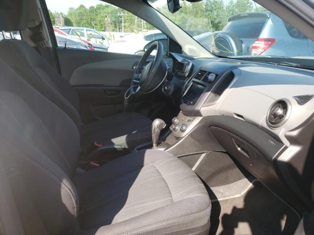 Photo 4 VIN: 1G1JC6SBXD4179409 - CHEVROLET SONIC LT 