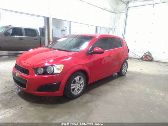 Photo 1 VIN: 1G1JC6SBXD4183444 - CHEVROLET SONIC 