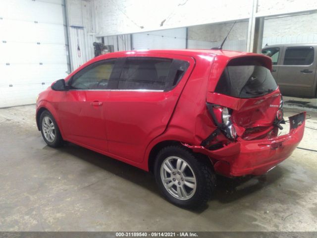 Photo 2 VIN: 1G1JC6SBXD4183444 - CHEVROLET SONIC 