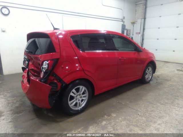 Photo 3 VIN: 1G1JC6SBXD4183444 - CHEVROLET SONIC 