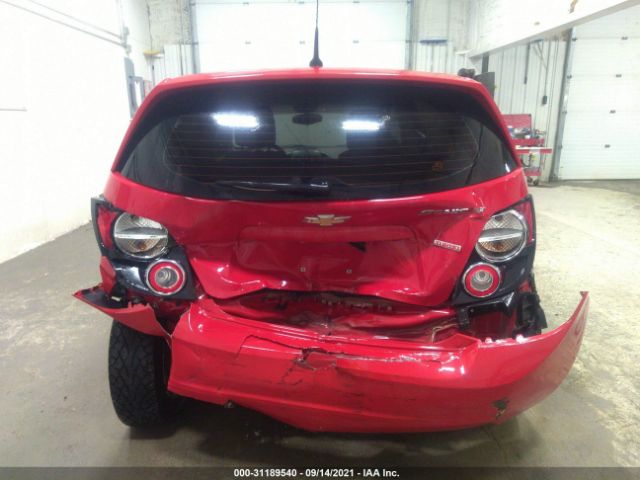 Photo 5 VIN: 1G1JC6SBXD4183444 - CHEVROLET SONIC 